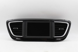 Info-GPS-TV Screen Display Front Dash Mounted Opt JB2 2017 PACIFICA OEM ... - $337.49