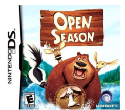 Nintendo DS game Open Season , 2006, multiplayer, game only - $4.90