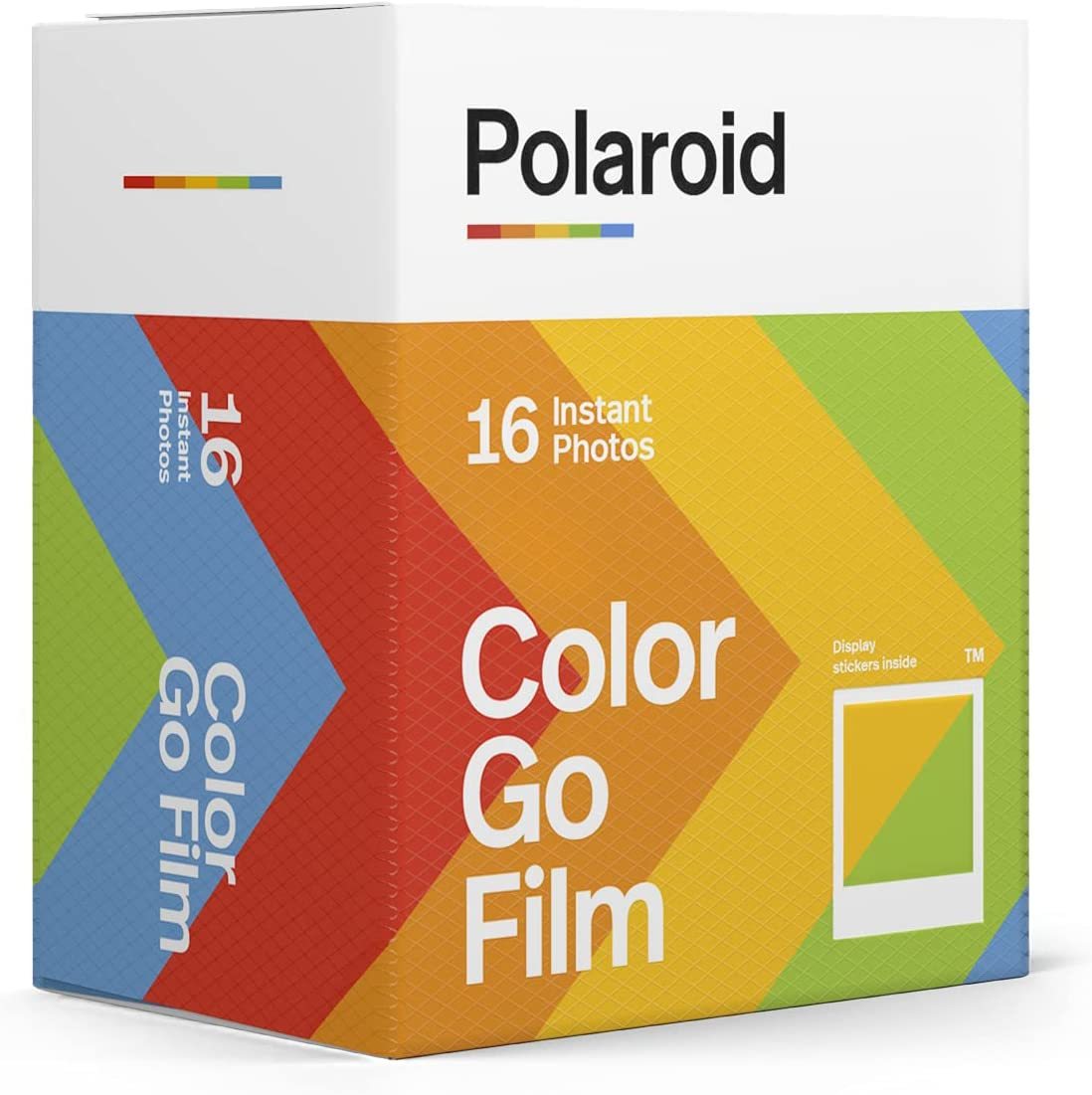 Primary image for Polaroid Go Color Film - Double Pack (16 Photos) (6017) - Only Compatible With