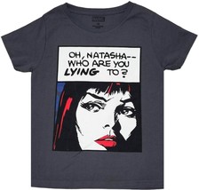 Marvel Black Widow Natasha Youth Graphic T-Shirt (18) - £10.12 GBP