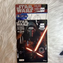 Star Wars Ultimate Coloring &amp; Activity Book with Posters AND Stickers - $7.69