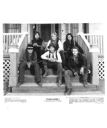 Western stars: 1990’s YOUNG GUNS II original b/w 8x10 main cast portrait - $190.20 MXN