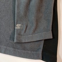 Starter RM34403 Men's Gray 1/4 Zip Long Sleeve Pullover Sweatshirt Size XL image 11