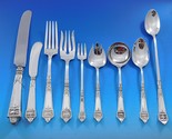 Lansdowne by Gorham Sterling Silver Flatware Set for 12 Service 111 Pieces - £5,155.79 GBP