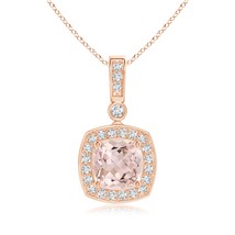 Authenticity Guarantee

ANGARA 0.91 Ct Cushion Morganite Pendant Necklace wit... - £658.55 GBP