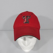 Texas Tech Men&#39;s Baseball Cap Hat Top of the World Red Raiders One fit - £11.33 GBP