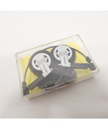 Rare Certron Folding Retro Headphones in Cassette Case - Foam On-Ear NEW... - $19.79