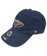 New Orleans Pelicans Hat Cap Strap Back NBA Basketball Playoffs Mens One... - $29.69