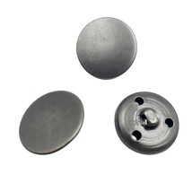 10 Pieces 1 Inch Antique Metal Buttons 25Mm Blazer Buttons Set For Blaze... - $16.99