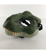 Jurassic World Tyrannosaurus Rex Green T Rex Rivals Dinosaur Mask Hallow... - £25.66 GBP