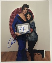Caitlyn Jenner &amp; Kylie Jenner Autographed Signed Glossy 8x10 Photo - HOLOS - £80.60 GBP