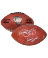 Matthew Stafford Autographed &quot;Rams Nation&quot; Metallic Logo Football Fanati... - £498.52 GBP