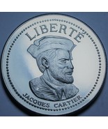 Jacques Carter 38.8mm Proof Locket ~ Explorer, The Man The Name Canada ~... - £11.30 GBP