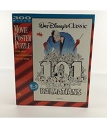 Walt Disney Classics 101 Dalmatians Movie Poster Puzzle 300 Piece Vintag... - $47.32 CAD
