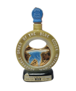 Vintage Decanter Honorable Order of the Blue Goose Jim Beam Bourbon Decanter - £10.09 GBP