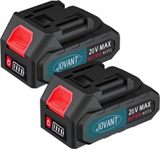 20V 4.0Ah Battery, 4.0A Lithium Battery Cordless Tools, Charger Not Incl... - $68.99
