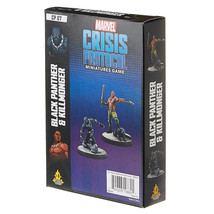 Black Panther and Killmonger Miniatures Character Pack - £46.02 GBP