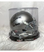 Chris Olave #2 WR Signed Ohio State Buckeyes Mini Helmet Beckett Wit COA... - $1,873.73 MXN