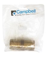 Campbell Red Brass Insert Couple 1-1/4 in. x 3.25 in. L - £29.46 GBP