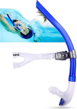 Swim Snorkel for Lap Swimming,Adult Swimmers Snorkeling Gear - £27.58 GBP