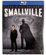 SMALLVILLE (The Final Season) Season 10 (BLU-RAY) SLIPCOVER New!! SEALED... - $17.72