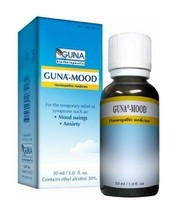 NEW Guna Mood Homeopathic Temporary Relief Mood/Anxiety Oral Drops 30ml - $30.10