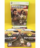  Mass Effect 2 (Microsoft Xbox 360, 2-Disc Set, 2010 w/ Manual, Works Gr... - $136.75 MXN