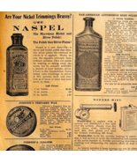 1917 Automotive Polish Wax Cleaners Advertisement Chas Miller Automobili... - $557.91 MXN