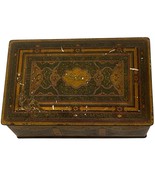 Vintage HUYLERS New York 6.25&quot; x 4&quot; x 2.5&quot; Candy Tin Art Deco CANCO BEAU... - $33.83 CAD
