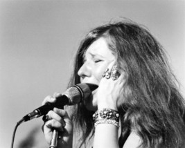 Janis Joplin side view from stage performing on 1968 Hollywood Palace 16x20 post - £19.60 GBP