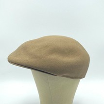 Country Gentleman London 100% Wool Medium Driving Ascot Cap Hat - $23.98