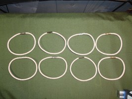 8 QTY BUNGEE CORD CORDS MINIATURE RING ELASTIC TIES 4 INCH ROUND SECURE ... - $13.30