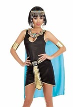 Dreamgirl Cleopatra Egyptian Adult Halloween Costume Women&#39;s Size Large - £36.24 GBP
