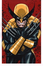 Mike McKone SIGNED Marvel Comic X-Men Art Print ~ Wolverine - £23.28 GBP