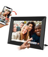 Touch Screen Smart Wifi Digital Photo Frame Rotatable Direction Wifi Digital Pho - $99.62
