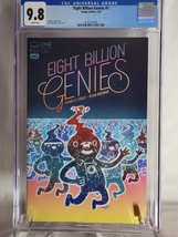 First Print Eight Billion Genies #1 Browne Cover C Amazon Show New Slab Cgc 9.8 - £62.72 GBP
