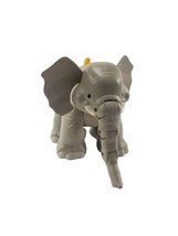 Fisher Price Little People Big Animal Zoo Elephant W Sounds And Music Figure - $11.41