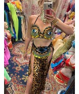 Belly dance dress ,dance show costume ,go-go dress,belly dance costume, ... - $2,990.52 MXN