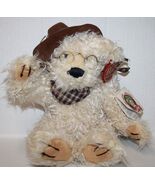 Dan Dee 100th Anniversary Teddy Roosevelt Bear 12" Cowboy Hat Plush Soft... - $25.60