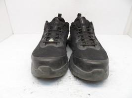 Timberland PRO Men's Sentra Low Composite Toe Work Shoes A5V33 Black Size 10W - $35.62