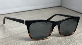 Christian Siriano Anna Square Rx Sunglasses 54-19-140 Black Tortoise MH JD - $19.80