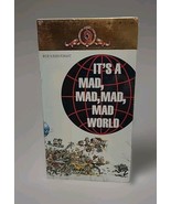 VTG Its a Mad, Mad, Mad Mad World (VHS, 1991) 2 Tape Set Restored Versio... - $9.97