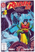 Robin III #4 February 1993 &quot;FALL from GRACE&quot; Cry of the Huntress Part 4 of 6  - £2.18 GBP