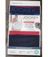 Jockey Essentials 3 Pair Men&#39;s Boxer Briefs Microfiber Polyester ~ M (32... - $519.44 MXN