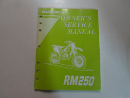 1996 Suzuki RM250 Owners Service Manual Factory Oem Book 96 Deal X - $60.14