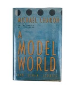 Signed A Model World and Other Stories by Michael Chabon 1991 Hardcover ... - $712.07 MXN