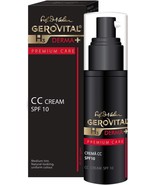 Gerovital H3 Derma + Premium Care CC Cream SPF 10 30 ml - $450.99 MXN