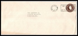 1945 US Cover - Boston, Massachusetts to Rockford, Illinois S9 - $2.96