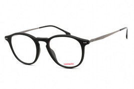 CARRERA CARRERA 8876 0003 00 Matte Black 49mm Eyeglasses New Authentic - £34.59 GBP