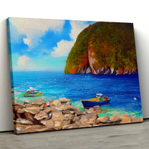 Pulau Tioman Malaysia 6,Landscape Canvas Wall Art, Art Pri - £28.76 GBP+